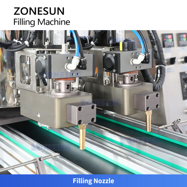 ZONESUN Automatic Paste Filling Machine