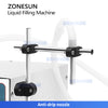 ZONESUN ZS-GFK17B 20-17000ml Semi Automatic Diaphragm Pump Liquid Filling Machine