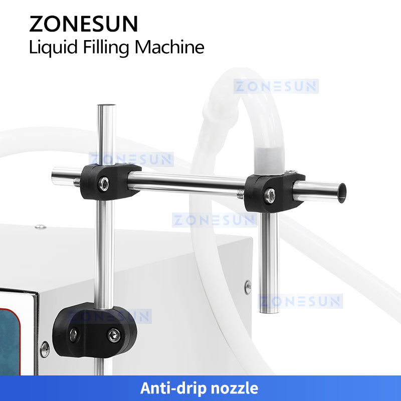 ZONESUN ZS-GFK17B 20-17000ml Semi Automatic Diaphragm Pump Liquid Filling Machine