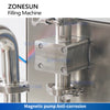 ZONESUN ZS-GTMP30L Semi-automatic Magnetic Pump Liquid Filling Machine