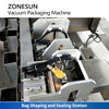 Powder vacuum packaging system