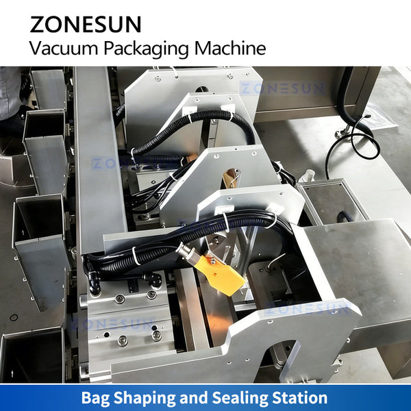 Powder vacuum packaging system