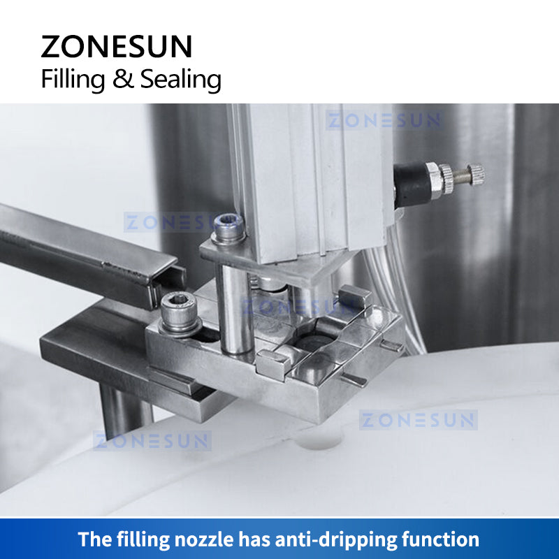 ZONESUN ZS-PB450 Automatic Custom Penicillin Bottle Liquid Filling Capping Machine
