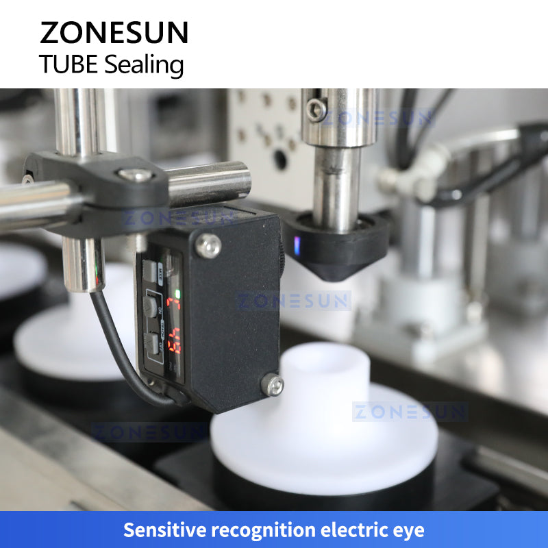 ZONESUN ZS-TFS6 Ultrasonic Tube Filling and Sealing Machine