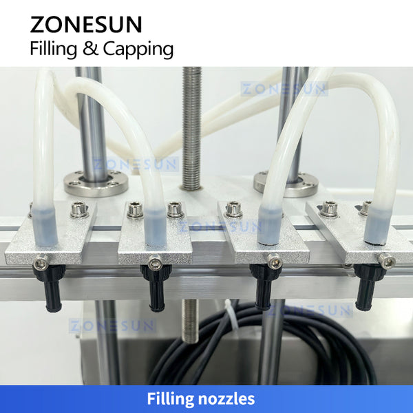  Tabletop Bottle Filling and Capping Machine