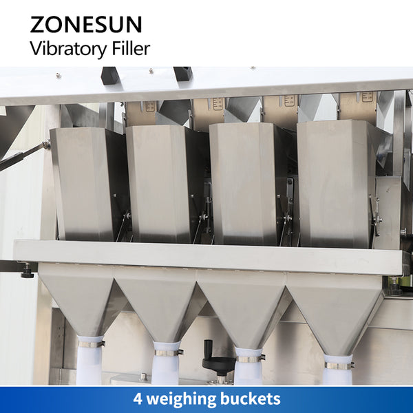 ZONESUN ZS-GW5 Automatic Particle Weighing Filling Machine