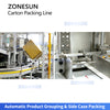 ZONESUN ZS-CSPM5 End-of-line Carton Packaging & Palletizing System