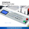 ZONESUN ZS-DBC300 Bubble Wrap Sheet Cutting Machine