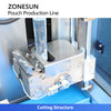 ZONESUN ZS-FSL220 Automatic Liquid Sachet Packaging Machine Pouch Filling, Sealing & Cutting Labeling System