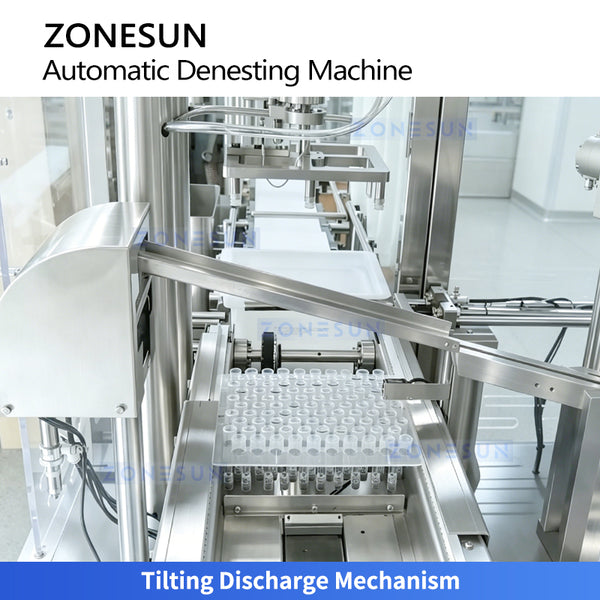 ZONESUN ZS-DM1 Automatic Prefilled Syringe Denesting Machine