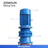 ZONESUN ZS-MB800L Stainless Steel Industrial Liquid & Paste Mixing Tank