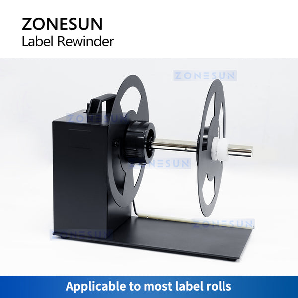 ZONESUN ZS-LRA8 Automatic Label Rewinder with Speed Control
