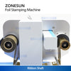 ZONESUN ZS-8025 Digital Hot Foil Stamping Machine for Crafts & Packaging