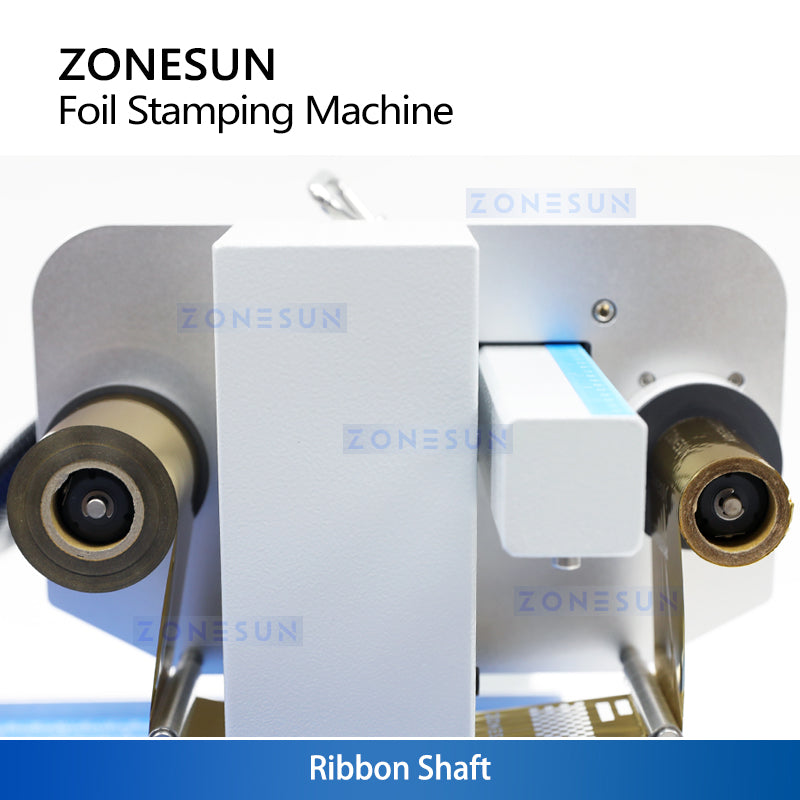 ZONESUN ZS-8025 Digital Hot Foil Stamping Machine for Crafts & Packaging