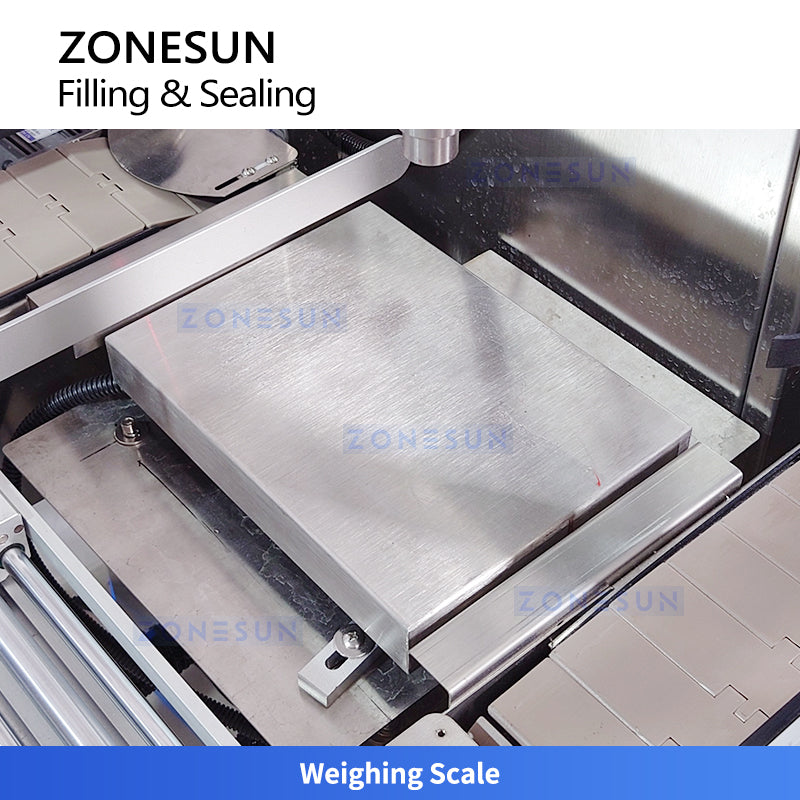 Paste Weighing Filling and Sealing Machine