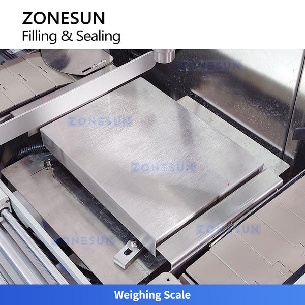 Paste Weighing Filling and Sealing Machine