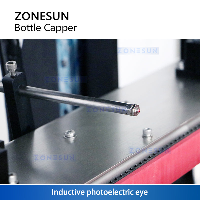 ZONESUN ZS-XG440RSL Automatic Servo Capping Machine High Speed Capper
