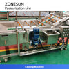 continuous pasteurization system