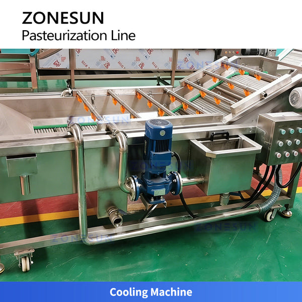 continuous pasteurization system