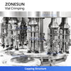 ZONESUN Vial Bottle Filling Crimping Machine