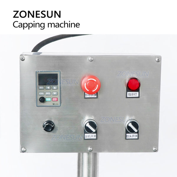 ZONESUN ZS-XG440C Automatic ROPP Pilfer-Proof Capping Machine