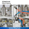 ZONESUN ZS-AFC880 Automatic Wine Vacuum Filling & ROPP Capping Machine