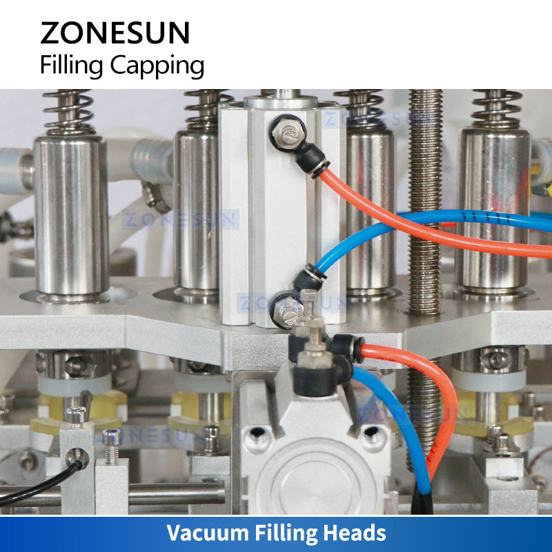 ZONESUN ZS-AFC880 Automatic Wine Vacuum Filling & ROPP Capping Machine