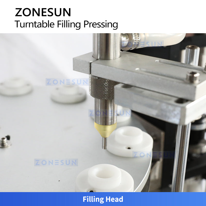 Automatic Paste Filling and Cap Pressing Monoblock Machine
