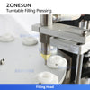 Automatic Paste Filling and Cap Pressing Monoblock Machine