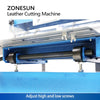 ZONESUN ZS-Q300A Automatic Leather Strip Cutter
