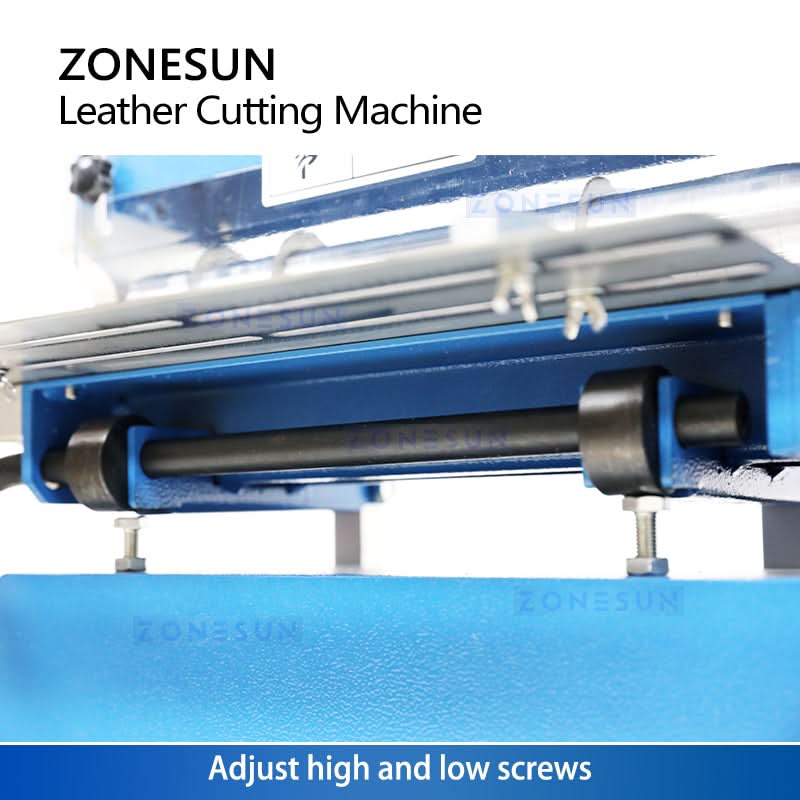 ZONESUN ZS-Q300A Automatic Leather Strip Cutter