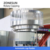 ZONESUN ZS-XG440K Automatic Wine Bottles ROTARY Corking Machine