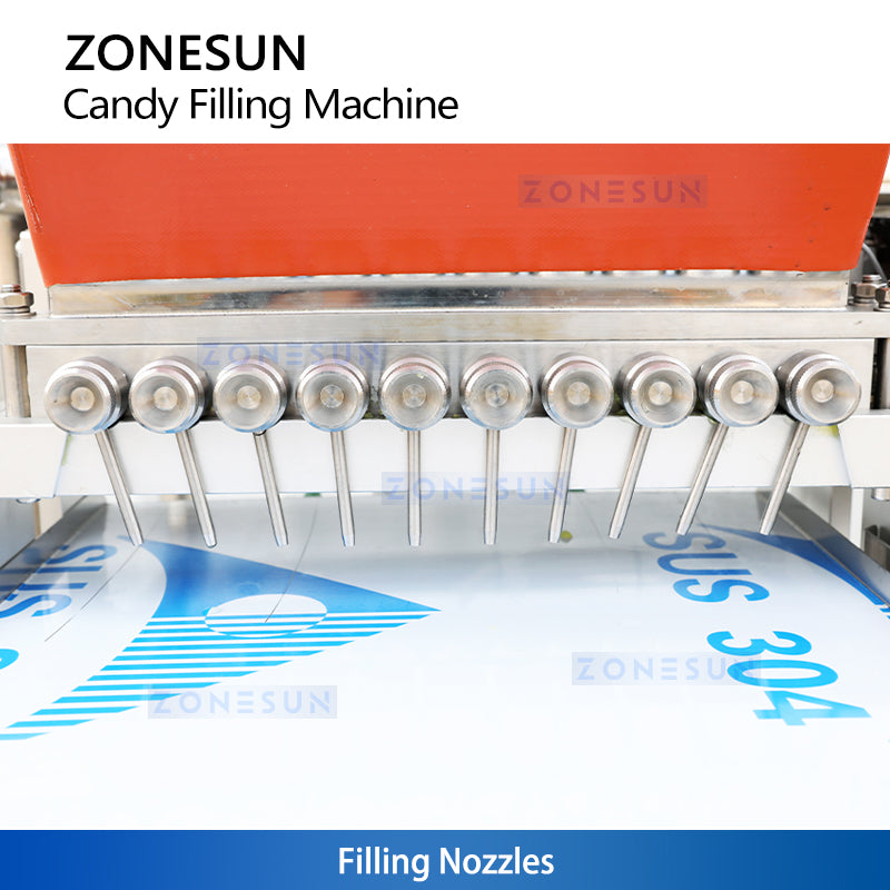 ZONESUN ZS-CTF50 Gummy Candy Depositor for Commercial Confectionery Production
