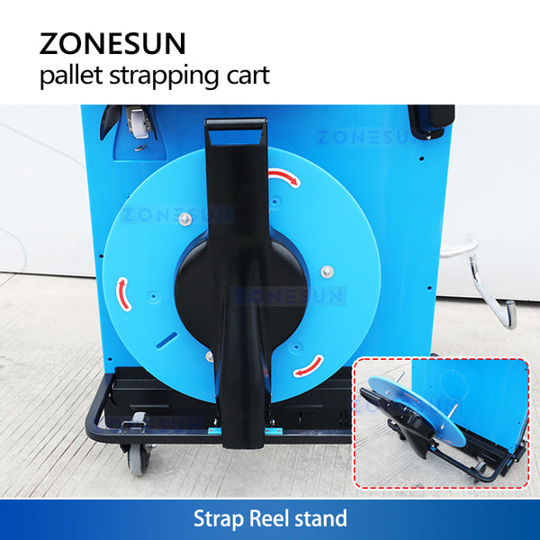 pallet strapping machine