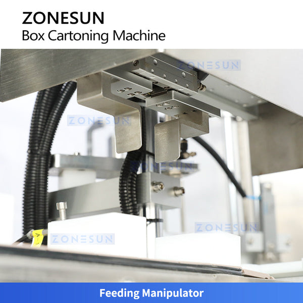 ZONESUN ZS-MSZH50L2 Automatic Vertical Cartoning Machine Cable Packaging Equipment