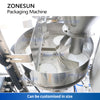 ZONESUN ZS-FS01 Autoamtc Popcorn Pouch Bag Liquid Granule Filling Sealing Machine