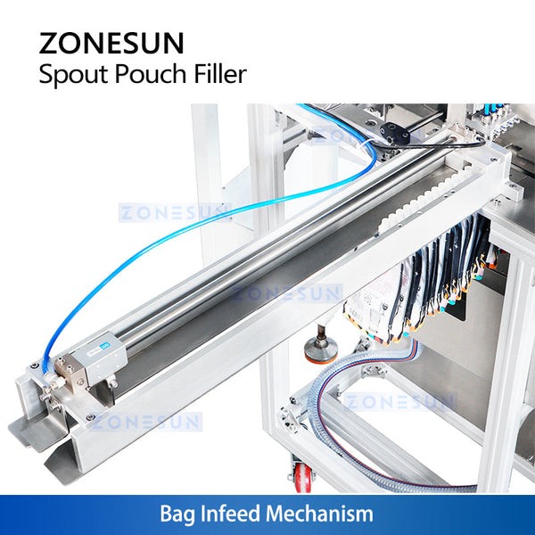 energy gel filling machine