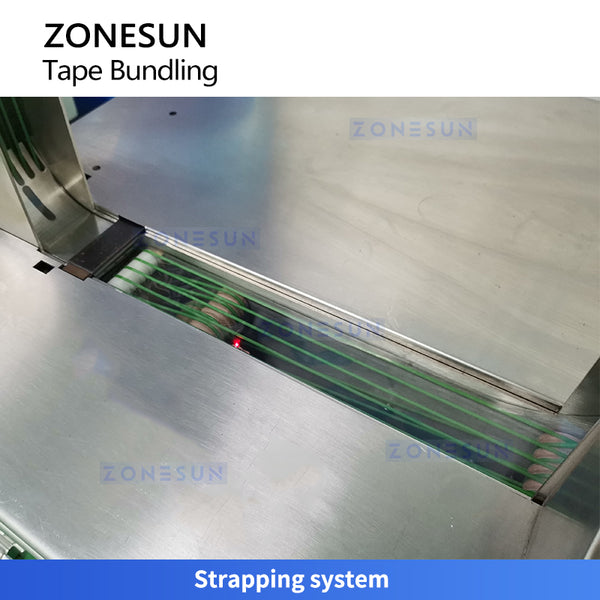 ZONESUN ZS-KZM30 Automatic Tape Bundling Machine