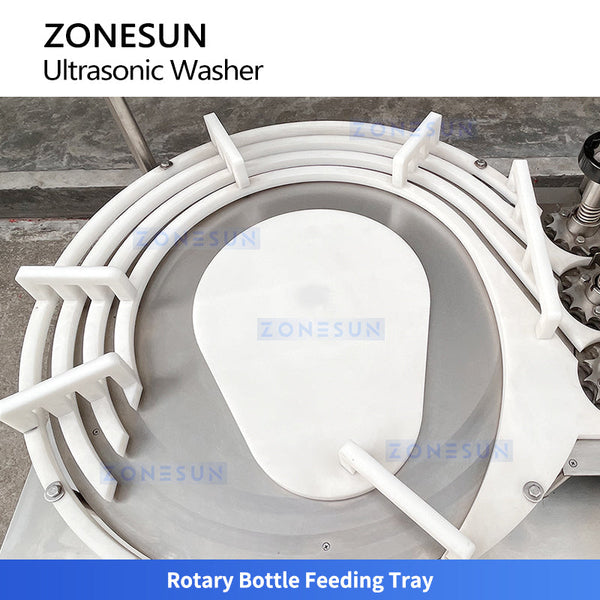 Stainless steel bottle washer