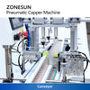 ZONESUN ZS-XG16 Automatic Pneumatic Bottle Capping Machine 20–60/min