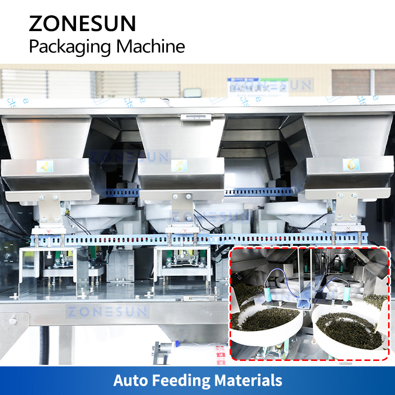 triangle tea bag maker