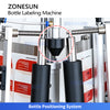 ZONESUN ZS-TB806 Semi-Auto Square Bottle Labeling Machine with Date Coder