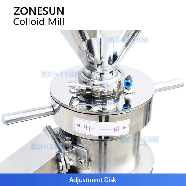 ZONESUN ZS-YM70 Industrial Peanut Butter Colloid Mill