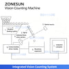 ZONESUN ZS-FSCS07 High-Speed Automatic CCD Vision Counting and Packaging Machine