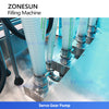 Servo Gear Pump Shampoo Cream Filler