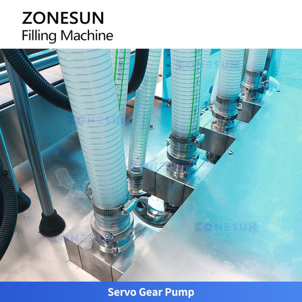 Servo Gear Pump Shampoo Cream Filler