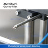 ZONESUN ZS-VTGZ100B Gravity Perfume Filling Machine