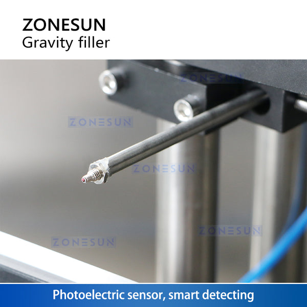 ZONESUN ZS-VTGZ100B Gravity Perfume Filling Machine