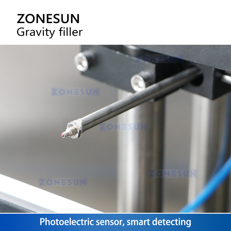 ZONESUN ZS-VTGZ100B Gravity Perfume Filling Machine