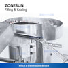 ZONESUN ZS-PB450 Automatic Custom Penicillin Bottle Liquid Filling Capping Machine